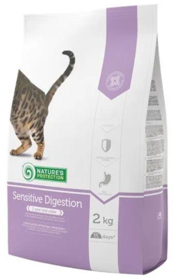 Natures Protection cat adult sensitive digestion poultry granule pre mačky 400g