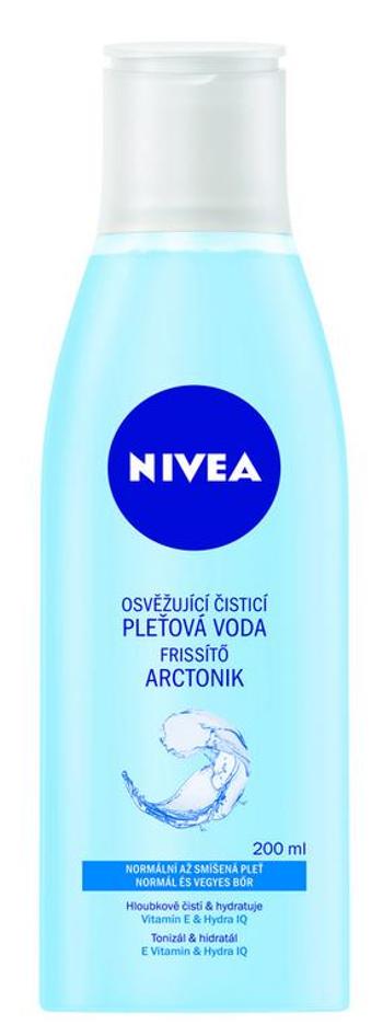 NIVEA Osviežujúca čistiaca pleťová voda Hydra IQ