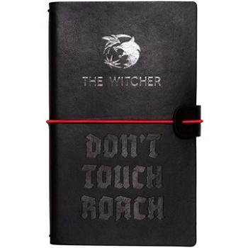 The Withcer – Dont Touch Roach – cestovný zápisník (8435497254384)