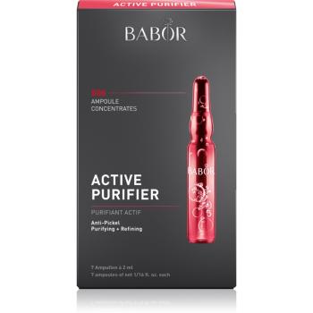 Babor Ampoule Concentrates Active Purifier koncentrované sérum pre problematickú pleť 7x2 ml