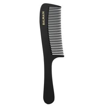 Balmain Color Comb Black hrebeň na vlasy