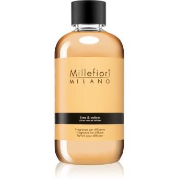 Millefiori Natural Lime & Vetiver náplň do aróma difuzérov 250 ml