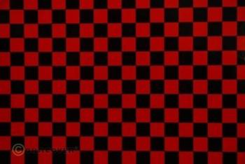 Oracover 48-023-071-010 lepiaca fólia Orastick Fun 4 (d x š) 10 m x 60 cm červená, čierna
