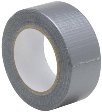 SWG  9857012575 páska so skleným vláknom  strieborná (d x š) 25 m x 50 mm 1 ks