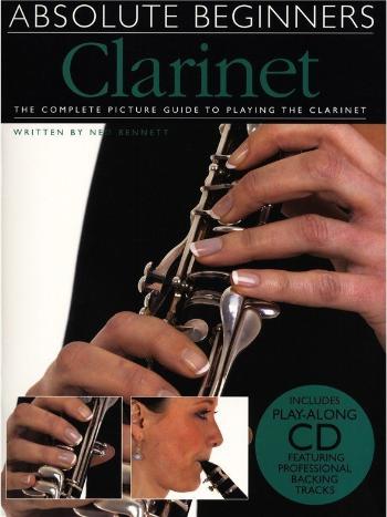 Music Sales Absolute Beginners: Clarinet Noty