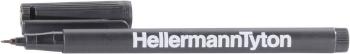 HellermannTyton 500-50820 T82S-BK označovač RiteOn