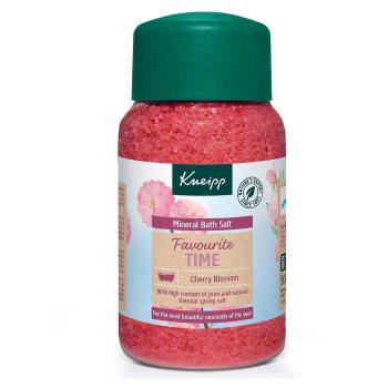 KNEIPP Soľ do kúpeľa Čerešňový kvet 500 g