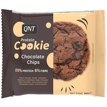 QNT Protein Cookie 60 g, Chocolate Chips (5404017404922)