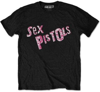 Sex Pistols Tričko Multi-Logo Black XL