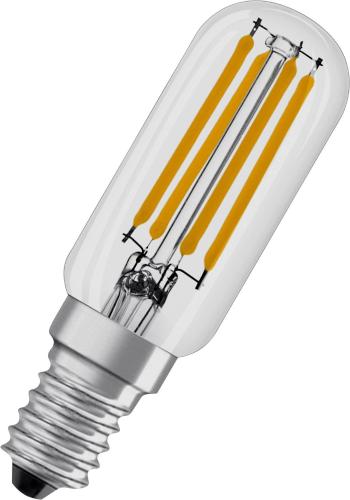 OSRAM 4058075432932 LED  En.trieda 2021 E (A - G) E14 valcovitý tvar 4 W = 40 W teplá biela (Ø x d) 25 mm x 80 mm  1 ks