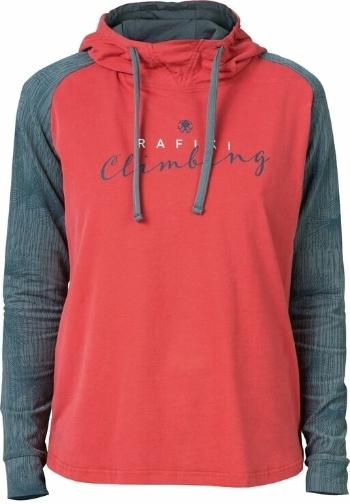 Rafiki Outdoorová mikina Estrella Lady Hoody Chrysanthemum/Atlantic 38