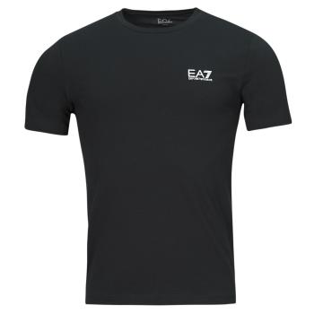 Emporio Armani EA7  CORE IDENTITY TSHIRT  Tričká s krátkym rukávom Modrá