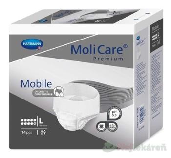 Molicare Premium Mobile inkontinenčné nohavičky (veľ. L) 14 ks