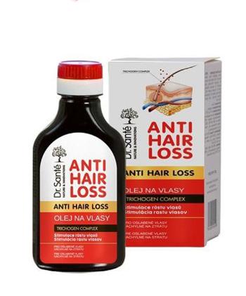 Anti Hair Loss olej na vlasy- stimulácia rastu vlasov  Dr. Santé 100ml