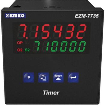 Emko EZM-7735.2.00.0.1/00.00/0.0.0.0 časovač Emko časovač