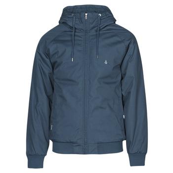 Volcom  Bundy HERNAN 5K JACKET  Modrá