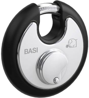 Basi 6100-7020-SCHW visiaci zámok  zámky s rôznymi kľúčmi   čierna