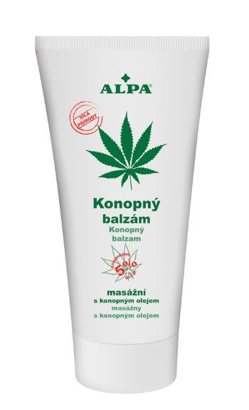 Alpa Konopný balzam 150 ml