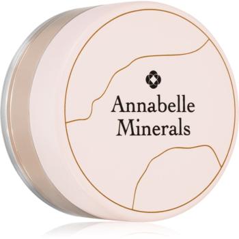 Annabelle Minerals Coverage Mineral Foundation minerálny púdrový make-up pre dokonalý vzhľad odtieň Natural Light 4 g