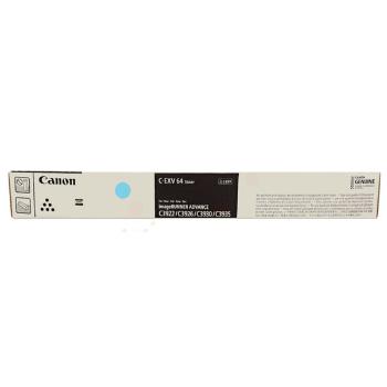 CANON CEXV-64 C - originálny toner, azúrový, 25500 strán