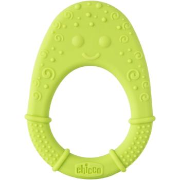 Chicco Super Soft Avocado hryzadielko 2 m+ 1 ks