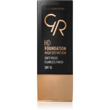 Golden Rose High Definition hydratačný make-up SPF 15 odtieň 106 Taupe 30 ml