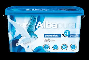 ALBAPURA PREMIUM - Snehobiela interiérová farba biela 40 kg