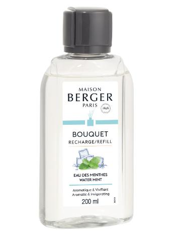 Maison Berger Paris Náplň do difuzéra Mätová voda Water Mint (Bouquet Recharge/Refill) 200 ml