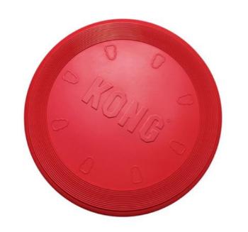 Hračka Kong Dog Classic Flyer frisbee, červený, guma prírodná, S