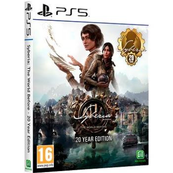 Syberia: The World Before – 20 Year Edition – PS5 (3701529501180)