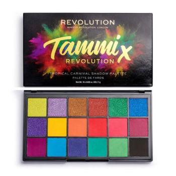 Revolution Paletka očných tieňov x Tammi Tropical Carnival 18 g