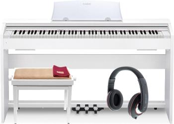 Casio PX770 WE Set White Wood Tone Digitálne piano