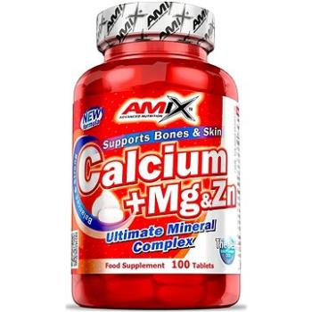 Amix Nutrition Ca + Mg + Zn, 100 tbl (8594159533974)