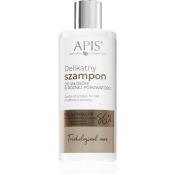 Apis Natural Cosmetics Trichological Care jemný šampón pre všetky typy vlasov 300 ml