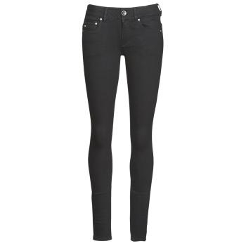 G-Star Raw  MIDGE CODY MID SKINNY WMN  Džínsy Skinny Čierna