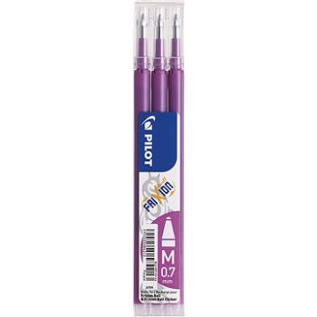 PILOT FriXion 0,7/0,35 mm, lila 3 ks (BLS-FR7-S3-PU)