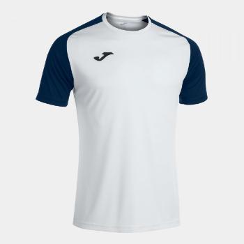 ACADEMY IV SHORT SLEEVE T-SHIRT WHITE NAVY XS