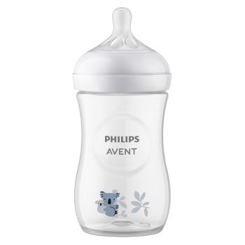 PHILIPS AVENT Fľaša Natural Response 260 ml, 1 m+, koala