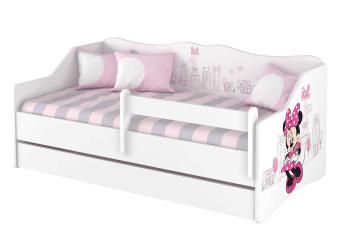 Detská posteľ Ourbaby Minnie Daybed biela 160x80 cm
