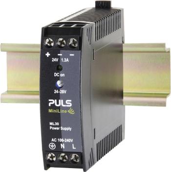 PULS MiniLine ML30.241 sieťový zdroj na montážnu lištu (DIN lištu)  24 V/DC 1.3 A 30 W 1 x