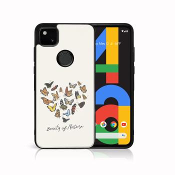 MY ART Silikónový kryt Google Pixel 4a BUTTERFLIES (240)