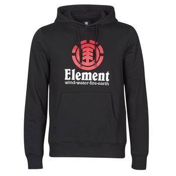 Element  Mikiny VERTICAL HOOD  Čierna