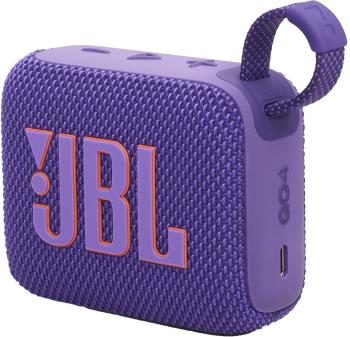 JBL GO4 Prenosný reproduktor Purple