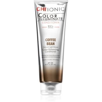 CHI Color Illuminate tónovací kondicionér pre prírodné alebo farbené vlasy odtieň Coffee Bean 251 ml