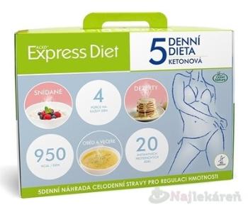 Good Nature 5denní proteinová ketonová dieta na hubnutí Express Diet 1180 g