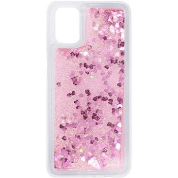 iWill Glitter Liquid Heart Case pre Samsung Galaxy M51 (DIP123_58)