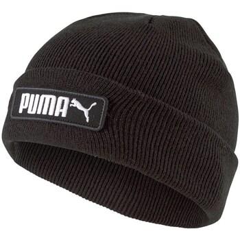 Puma  Čiapky Classic Cuff Beanie Junior  Čierna