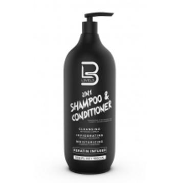 L3VEL3 šampón a kondicionér 1000 ml