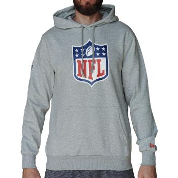 New-Era  NFL Generic Logo Hoodie  Bundy Šedá