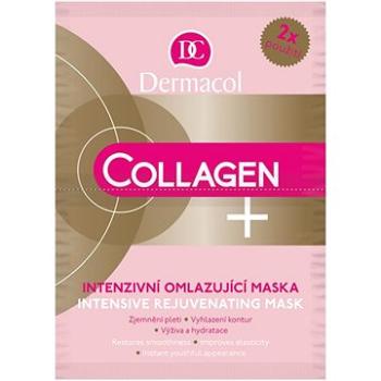 DERMACOL Collagen Plus Intensive Rejuvenating Mask 2× 8 ml (8595003110402)